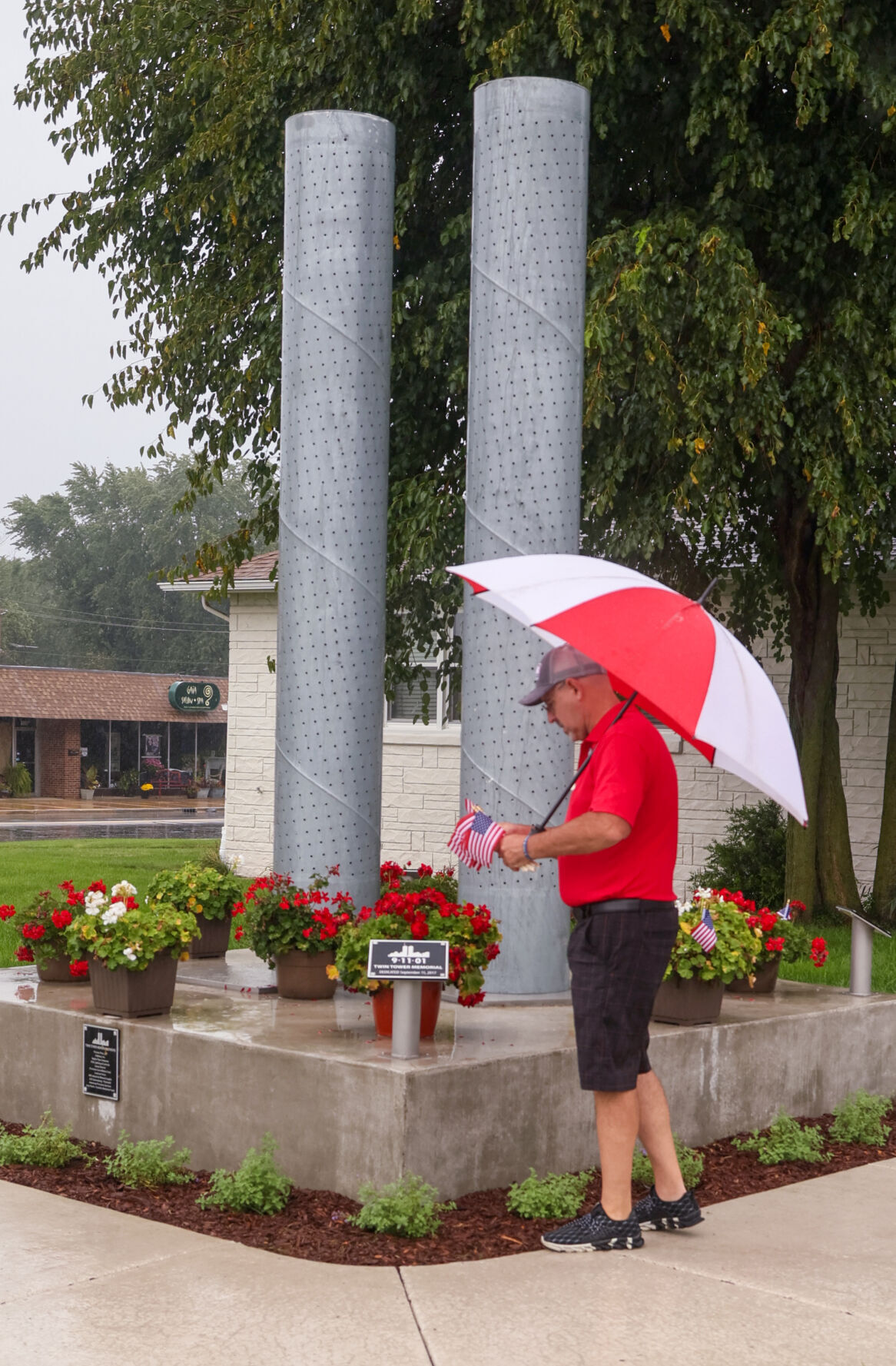 Schererville 9/11 remembrance